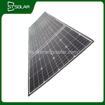 Panel solar fleksibel mudah alih